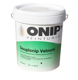 Revêtement acrylique souple de façade - Souplonip Velours - haute qualité - Classe D3_0