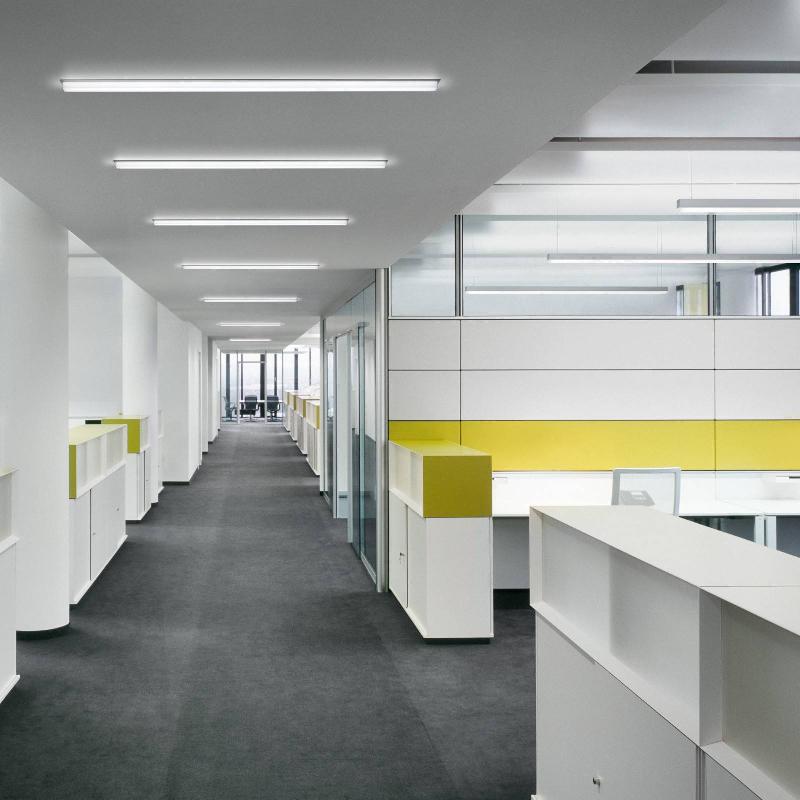 RIBAG RÉGLETTE LUMINEUSE LED METRON, BLANC LONGUEUR 180 CM 3.000 K DALI