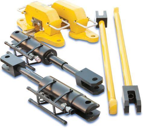 RP70 - 70 Tonnes - 203.2 mm de course - Rail Puller Hydraulique_0
