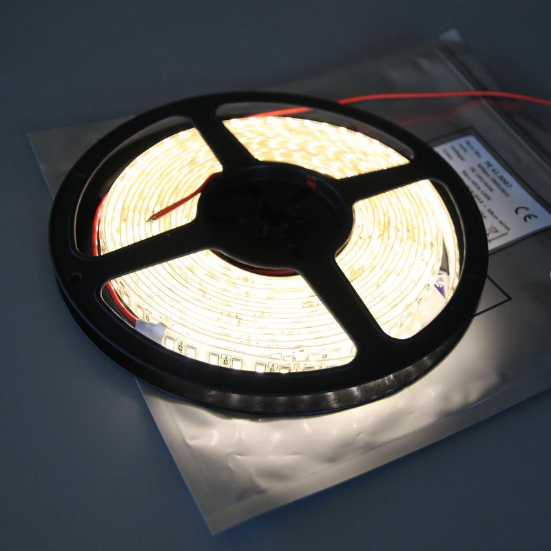LED PROFILELEMENT GMBH RUBAN LED MONO 600 IP54 65 W BLANC CHAUD 3 200 K