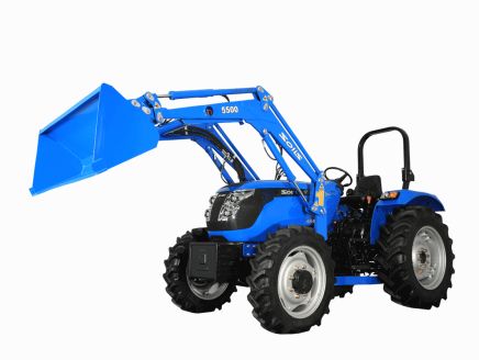 S50 Tracteur agricole - Solis - moteur 2893 cc, force de levage 1600 kg, cabine spacieuse_0