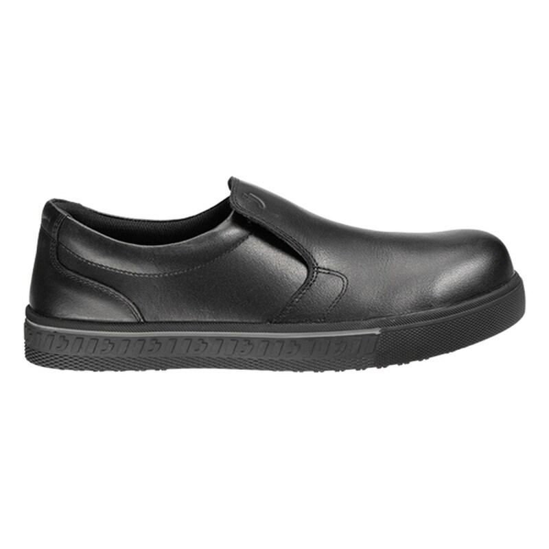 Safety Jogger - Chaussures de sécurité basses à enfiler en cuir avec semelles extérieures en caoutchouc HAVEN noir S3S http://carbonn.Fr/img/co/12_0