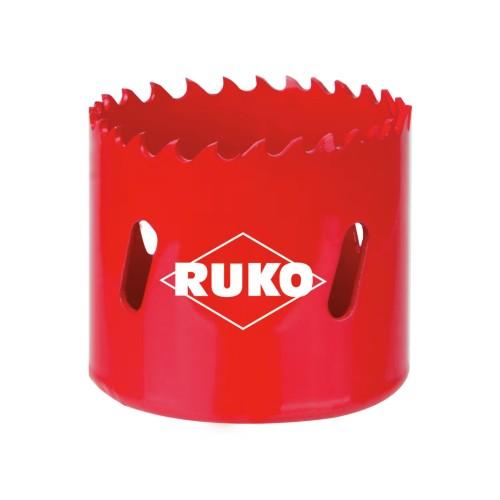SCIE-CLOCHE BIMÉTAL HSS AVEC DENTURE À PAS VARIABLE - DIAMÈTRE 30 MM RUKO