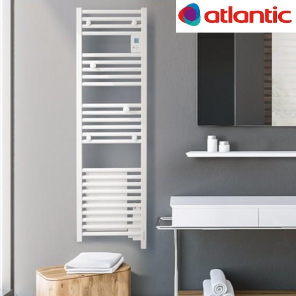 SÈCHE-SERVIETTES ÉLECTRIQUE SOUFFLANT DORIS ETROIT 1300W (300W+1000W) - ATLANTIC 851137