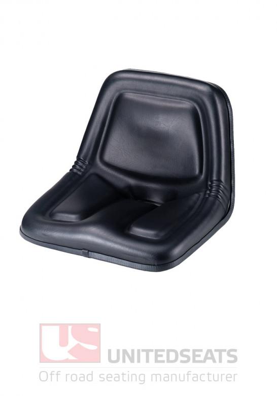 Siège tracteur et chariot élévateur Unitedseats MI 560 - style baquet, 50 cm, résistant à l'eau_0
