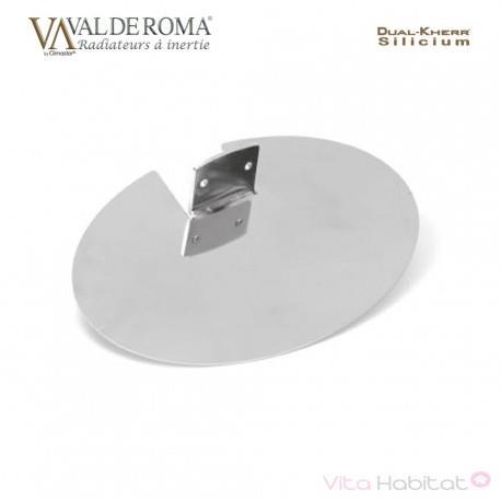 SOCLE OVALE POUR DES RADIATEURS HORIZONTAUX - VALDEROMA - SPINOXH