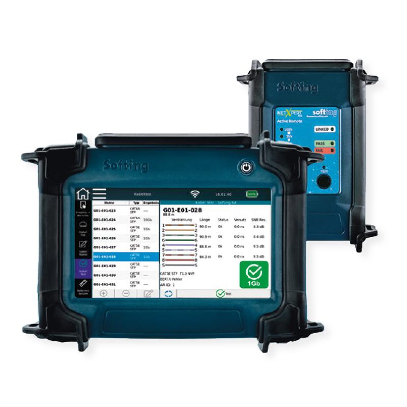 SOFTING NetXpert XG2 1G , pour le cuivre et la fibre optique en option_0