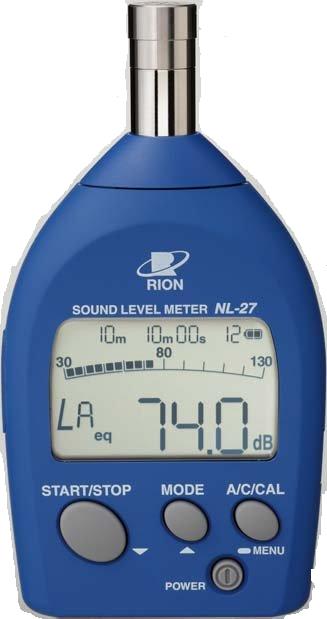 Sonomètre intégrateur - analyseur classe 2 NL-27 - conforme IEC 61672-1 avec sauvegarde et interface RS-232C_0