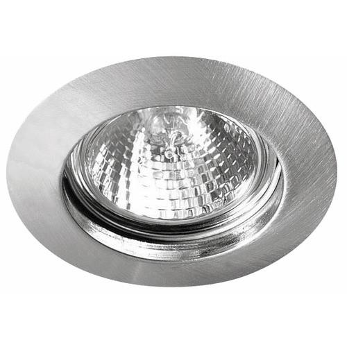 SPOT FIXE - À ENCASTRER - CULOT GU5.3 - NICKEL - FIXO ARIC