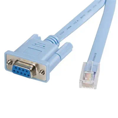 StarTech Cble console RJ45 vers DB9 de 1,8m pour routeur_0