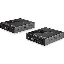StarTech.com Extender KVM USB sur réseau IP - HDMI 4K 30 Hz - 4 ports USB - Pass-through EDID_0