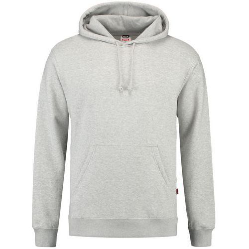 SWEAT CAPUCHE 301019 GREYMELANGE 6XL LAVABLE À 60 DEGRÉS - TRICORP CASUAL