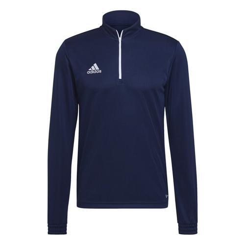 SWEAT DEMI-ZIP - ADIDAS - ENTRADA 22 TRAINING BLEU MARINE