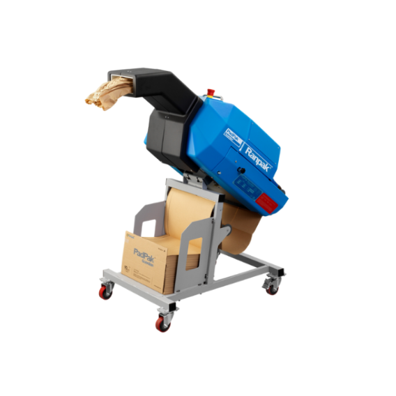 Système de calage à louer - PadPak Guardian 5LRGAOOO - Flexible, compact et économique pour protéger vos colis_0