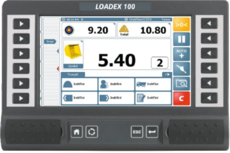 Système de pesage embarqué performant et intuitif - LOADEX 100 pour pelle excavatrice_0