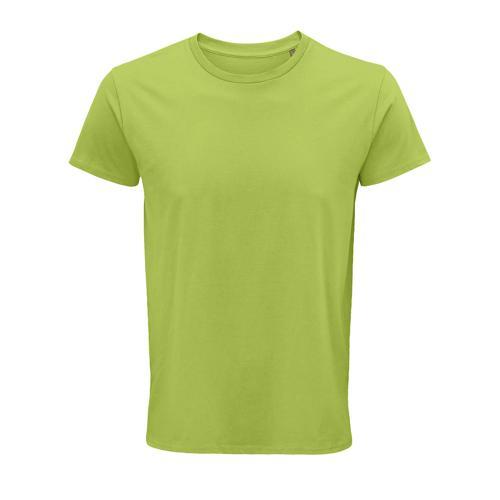 TEE-SHIRT PERSONNALISABLE COTON ORGANIQUE BIO JERSEY 150 VERT POMME
