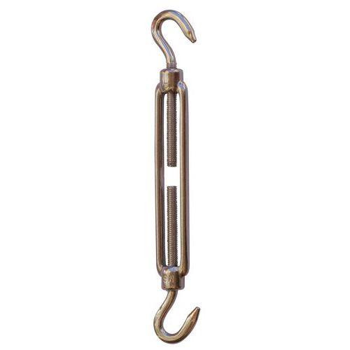 TENDEURS INOX 2 CROCHETS DIAM 10MM FORCE 180 KG - GODET