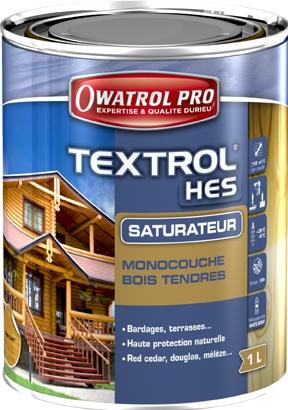 Textrol HES - Saturateur monocouche haut extrait sec à base d'huiles naturelles végétales - Protection UV renforcée_0
