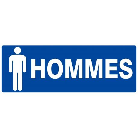 Toilettes hommes 330x120mm TALIAPLAST | 626648_0