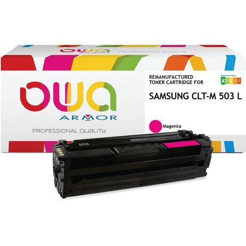 TONER REMANUFACTURÉ SAMSUNG CLT-M 503 L/ELS - MAGENTA