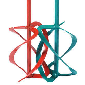 Turbine MKD 44060 - pour malaxeurs DUO - matériaux variés - Diamètre 180 mm - HEXAFIX®_0