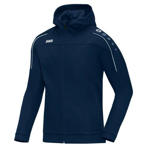 VESTE À CAPUCHE JAKO CLASSICO MARINE