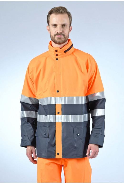 Veste de pluie bicolore sonoflex hv réf.            Vkdzprphv3*_0