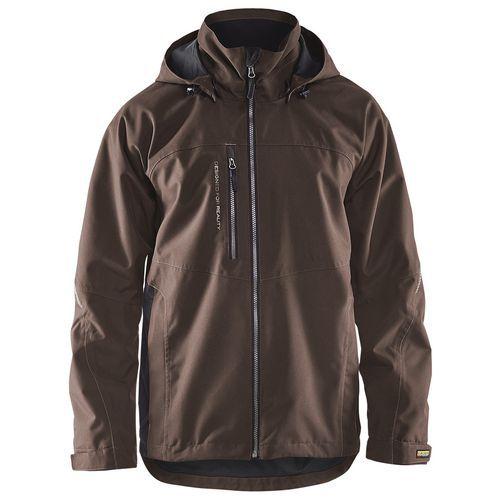 VESTE DE TRAVAIL HARDSHELL MARRON/NOIR TAILLE L - BLAKLADER
