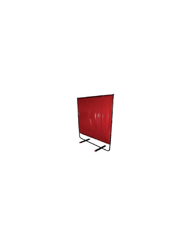 ECRAN FIXE DE SOUDURE RAPIDO 1500 ORANGE 1950X1500MM - WELTEK - EC0501