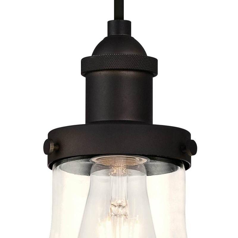 WESTINGHOUSE 633 SUSPENSION, BRONZE, TRANSPARENT