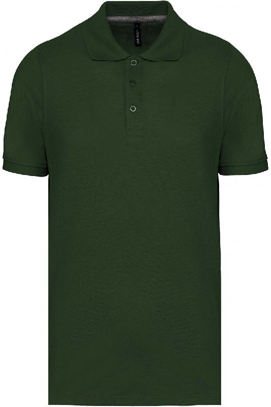 WK Designed To Work Polo manches courtes homme Forest Green L 65% Polyester | 35% Coton - L 3663938184548_0