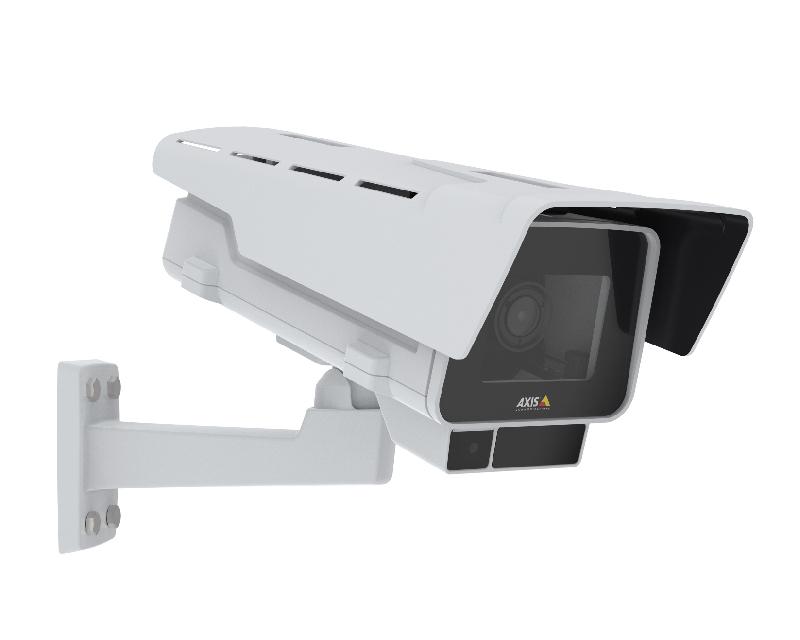 AXIS P1377-LE - Caméra de sécurité IP extérieure, 5 MP, boîtier plafond/mur, résolution 2592 x 1944_0