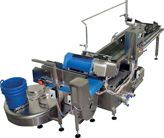 Adria - Laveuses industrielles alimentaires compactes Turatti - Barbotage hélicoïdal et réglages polyvalents_0