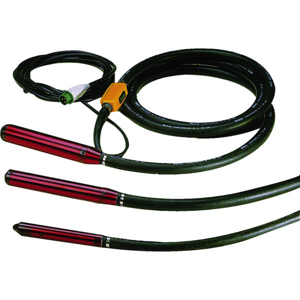 Aiguille vibrante moteur interne M5 AFP - diamètre 50 mm, longueur 380 mm, poids 14 kg, fréquence 12000 tr/min_0