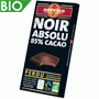 ALTER ECO CHOCOLAT NOIR ABSOLU ISSU DE L'AGRICULTURE BIOLOGIQUE ET DU COMMERCE EQUITABLE 100 G_0