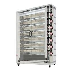 Rôtissoire à Gaz pour 7 Broches - Arilex - 0641094321123_0