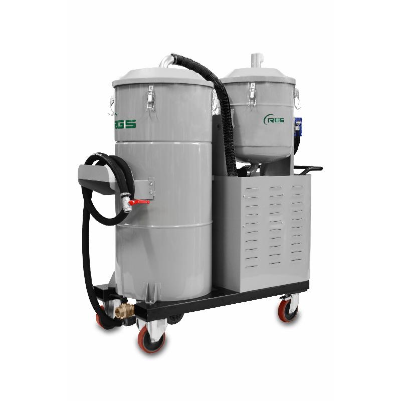 Aspirateur industriel A 204 OIL-P - aspiration intensive d'huiles et boues, cuve 200L_0