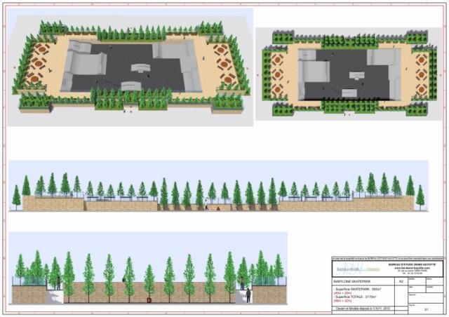 Skatepark 800m² hors-sol - sur mesure, végétalisation et intégration paysagère_0