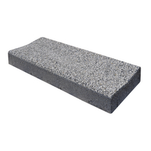 Bordure cc1 40x12cm 1m granite gris classe t chavagne_0