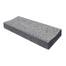 Bordure CC1 - 40x12cm - 1m - Granite Gris Classe T - Chavagne_0