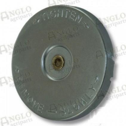 Bouchon de réservoir de carburant ventilé - référence PTA-A54181 - compatible Fordson et Massey Ferguson_0