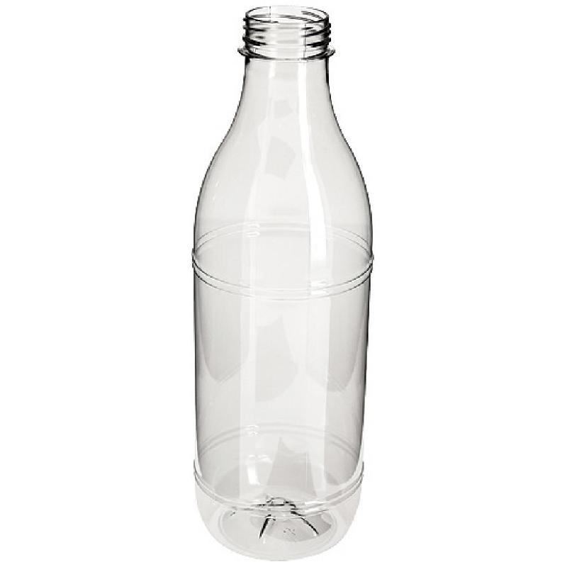 Bouteille plastique transparent 250 ml (vendu par 12)