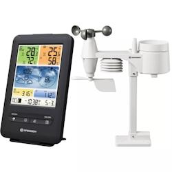 Bresser Centrale Météo Professional Wifi Couleur 5-en-1 Verticale Usage Non Intensif Bresser - noir 4007922060705_0