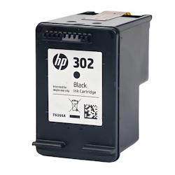 Cartouche d'encre authentique HP 302 Noir - programme SECOND - noir 3701352377556_0