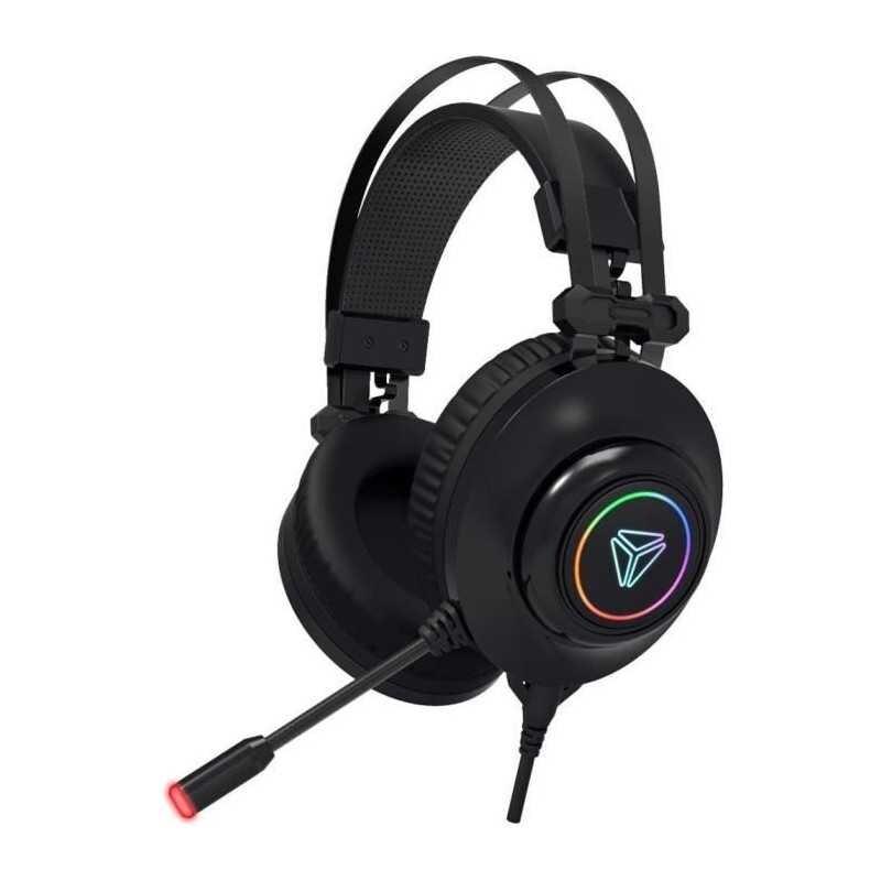 Casque gaming filaire NEXUS plastique noir 305 g YENKEE - noir plastique YEN8590669359226_0