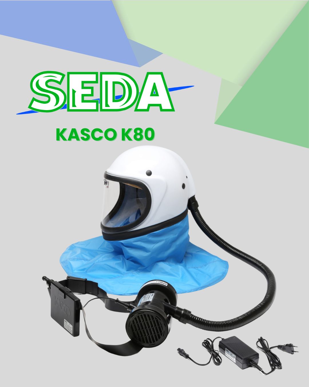 Casque de protection intégrale - Kasco K80_0
