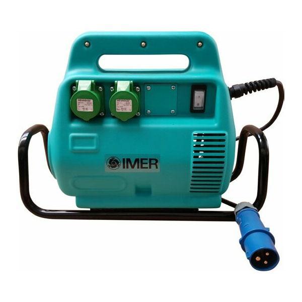 Convertisseur 1,6 KVA haute fréquence monophasé à protection thermique ST0491 - IMER - 0502301002_0