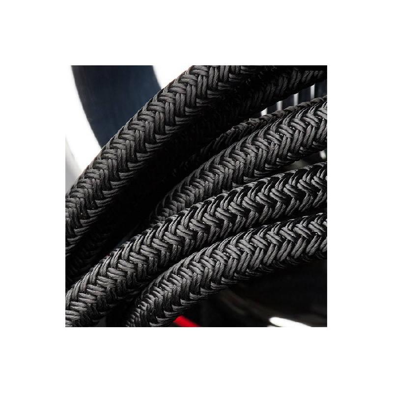 Cordage drisse grande croisière & compétition - King Rope Cousin Trestec - Ø 6.3 mm - Compact et anti-torsion_0