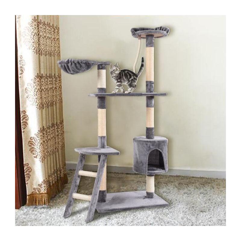 Arbre A Chat 150cm Grande Capacite De Griffoir Multi Niveaux Gris Costway Comparer Les Prix De Arbre A Chat 150cm Grande Capacite De Griffoir Multi Niveaux Gris Costway Sur Hellopro Fr Arbre A Chat 150cm Grande Capacite De Griffoir Multi Niveaux Gris Costway Comparer Les Prix De Arbre A Chat 150cm Grande Capacite De Griffoir Multi Niveaux Gris Costway Sur Hellopro Fr