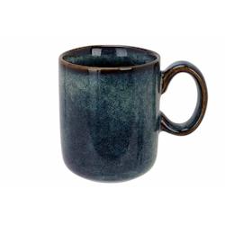 COSY & TRENDY Tasse D 6,5X8 H cm 17 cl  Grès Atlantis , 48 pièces - bleu Grès 8564208_0